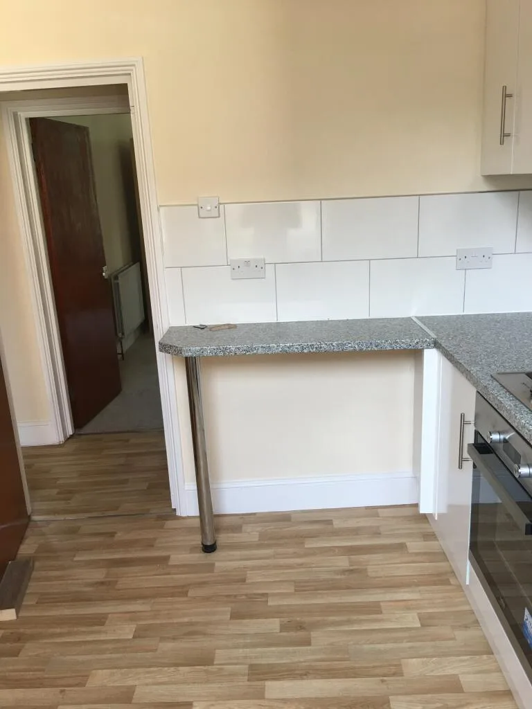 1 bedroom end of terrace house for rent