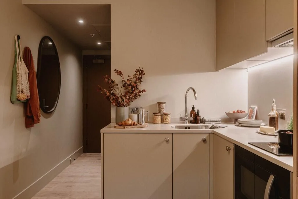 Studio flat for rent