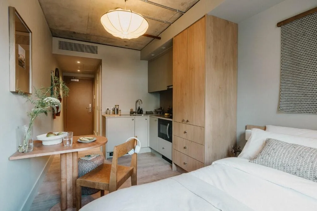 Studio flat for rent