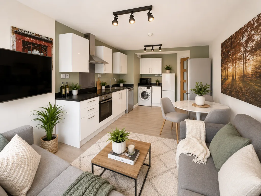 1 bedroom flat for rent