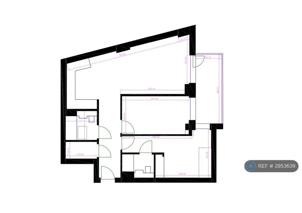 2 bedroom flat for rent