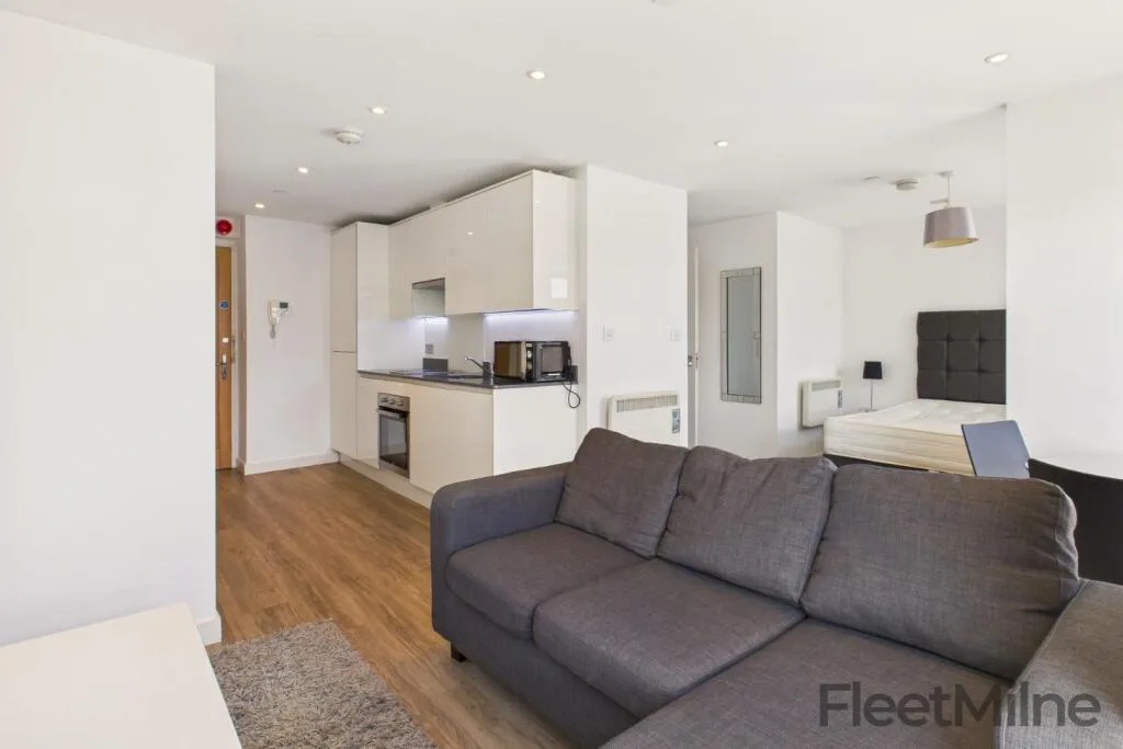 Studio apartment for rent