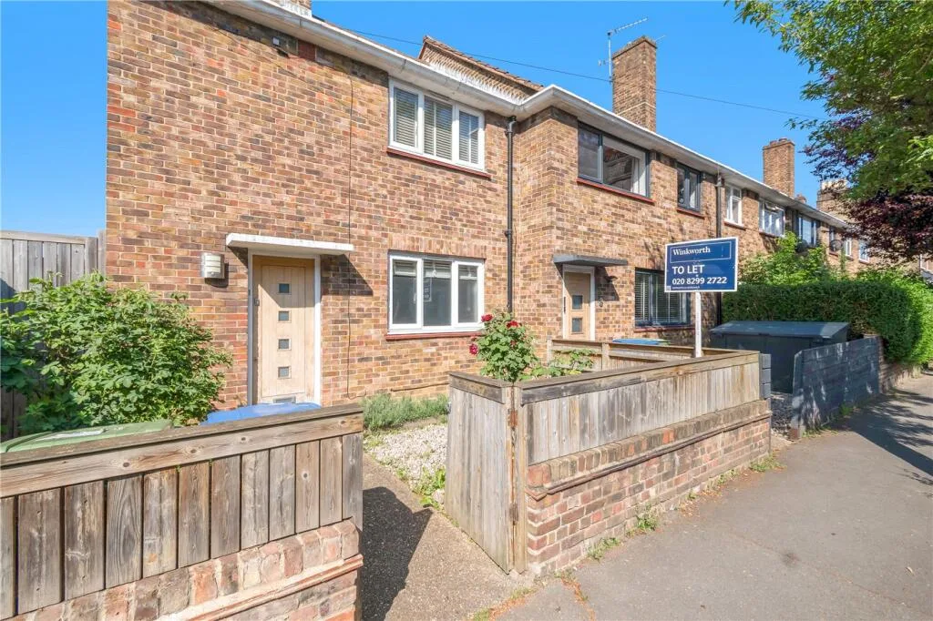 2 bedroom terraced house for rent