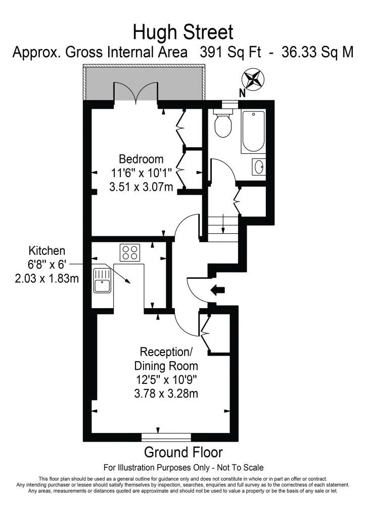 1 bedroom flat for rent