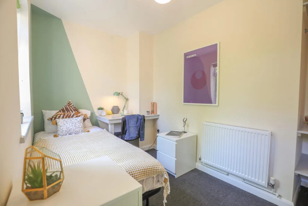 1 bedroom house of multiple occupation for rent
