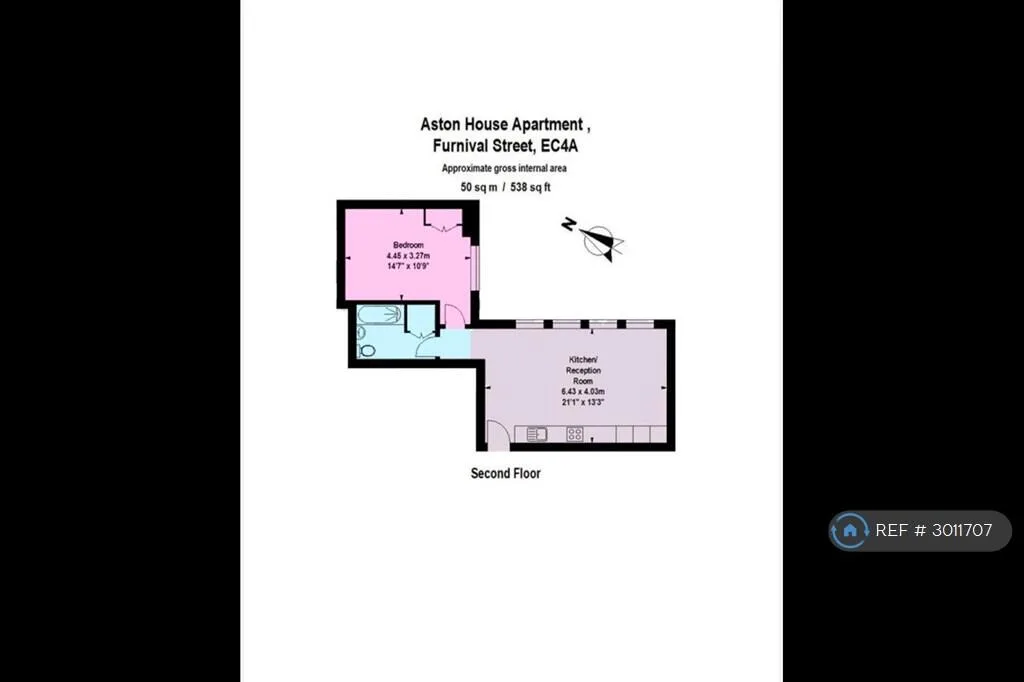 1 bedroom flat for rent