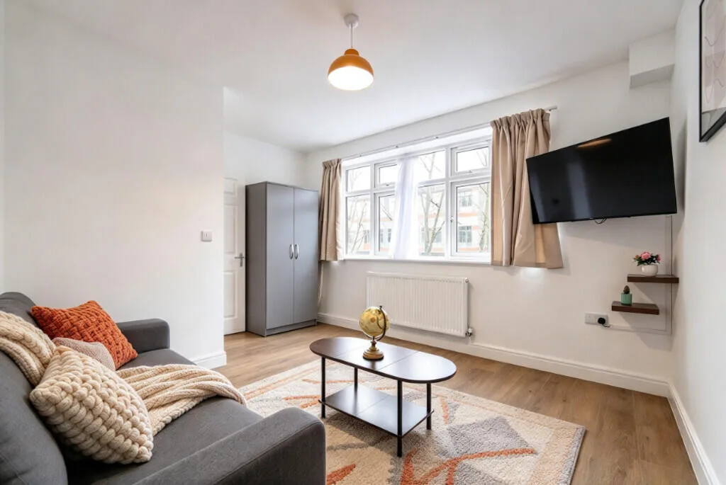 1 bedroom flat for rent