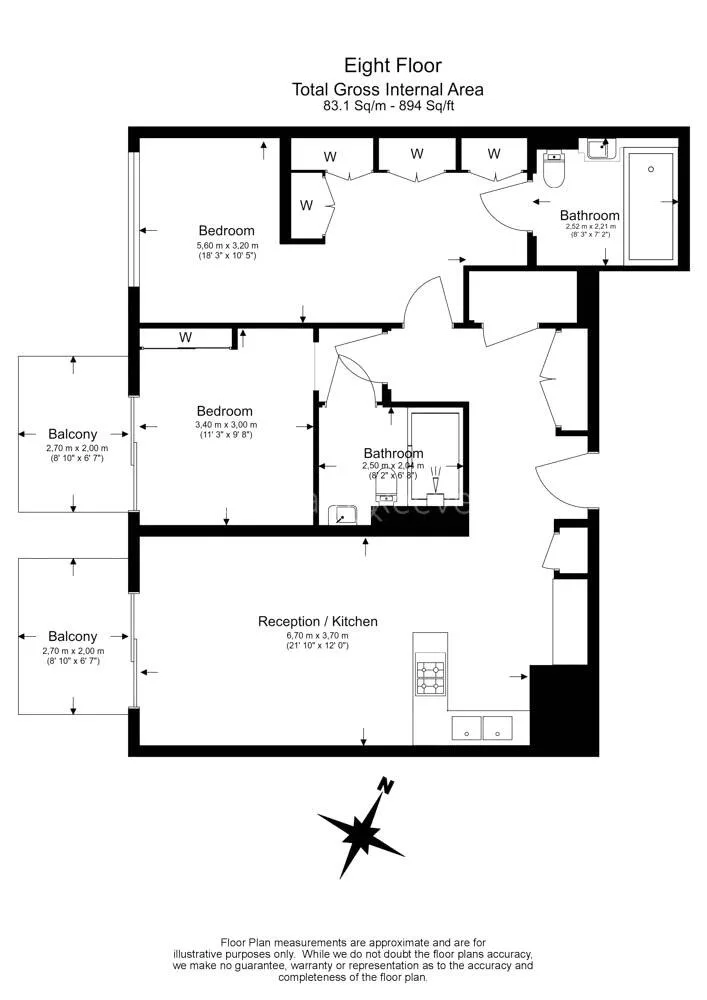 2 bedroom property for rent
