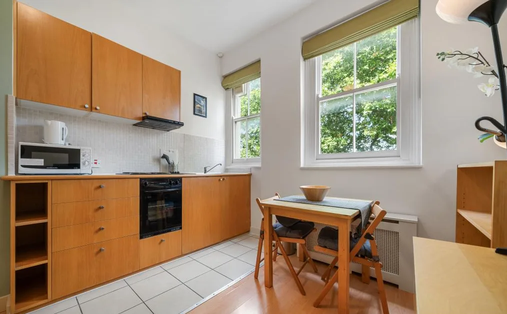 Studio flat for rent