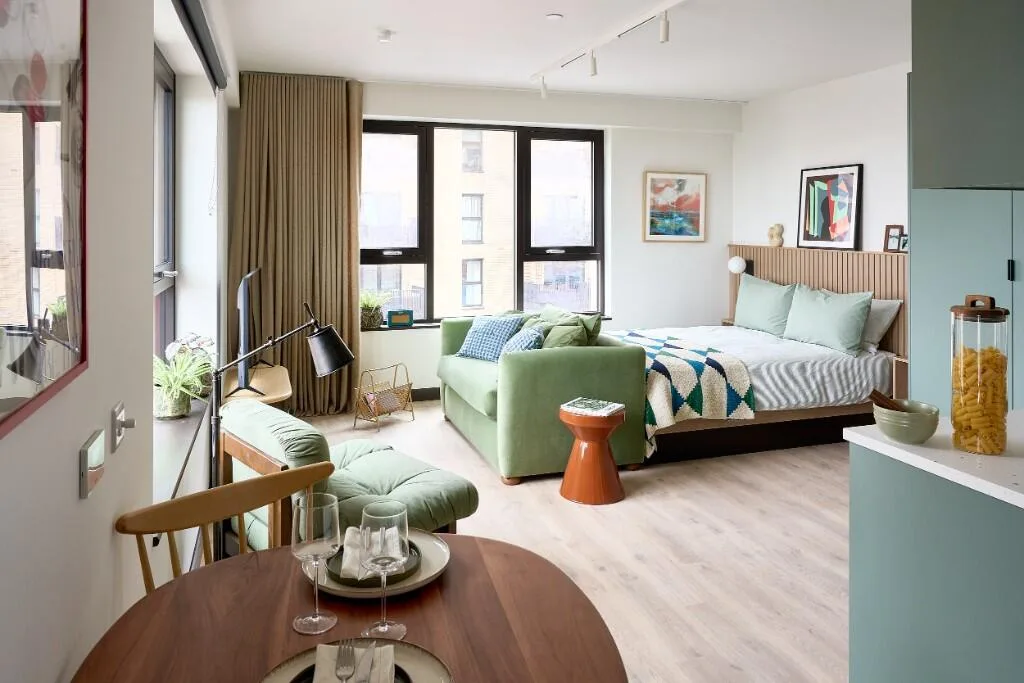 Studio flat for rent