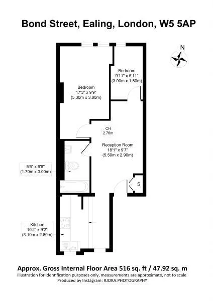 2 bedroom apartment for rent