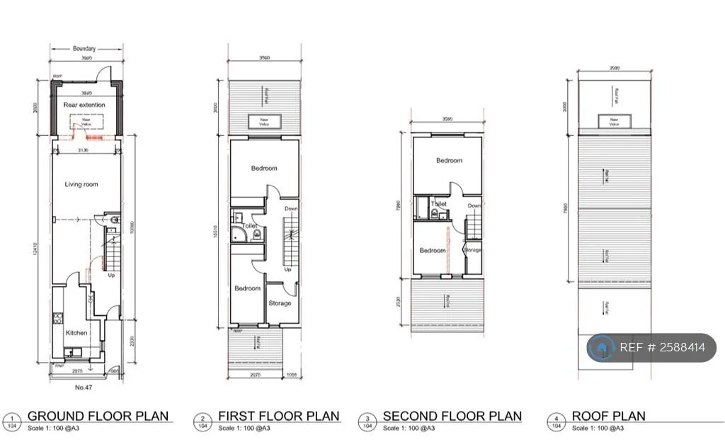 4 bedroom terraced house for rent