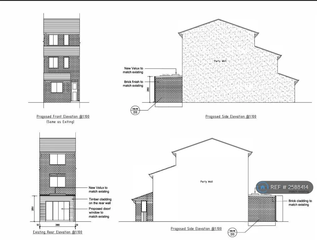 4 bedroom terraced house for rent