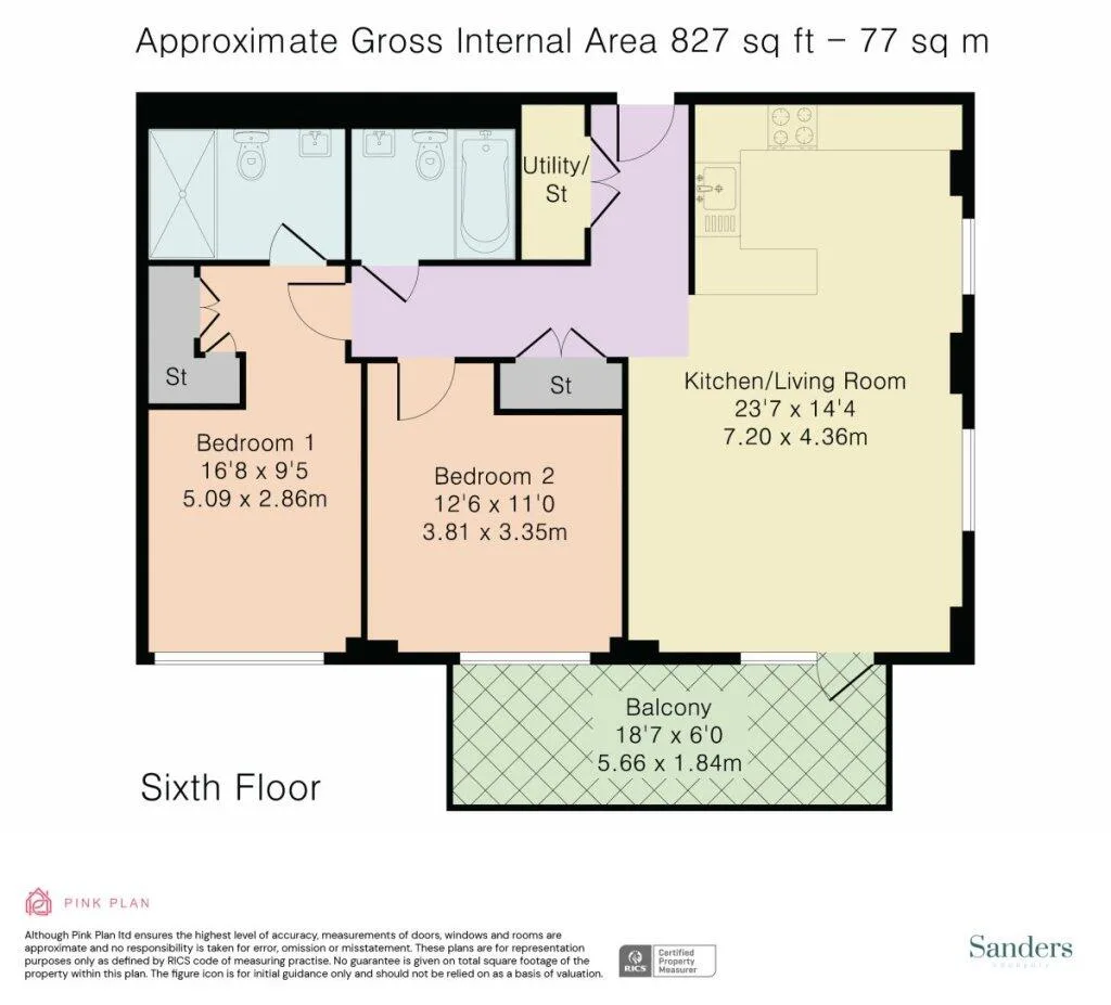 2 bedroom flat for rent