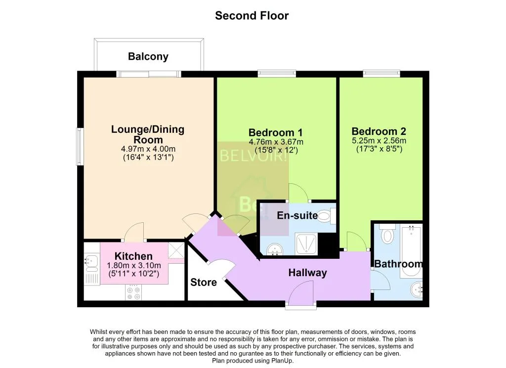 2 bedroom flat for rent