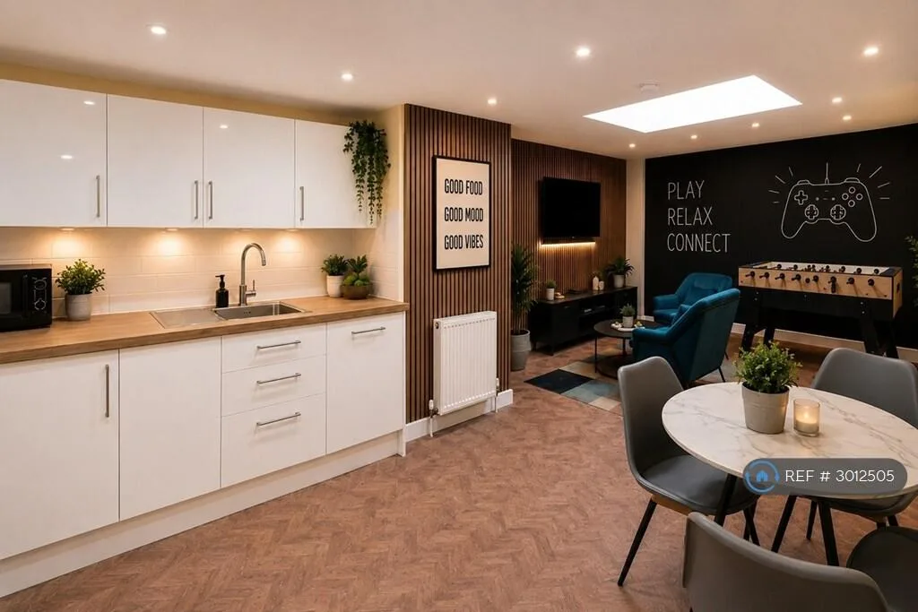 Studio flat for rent