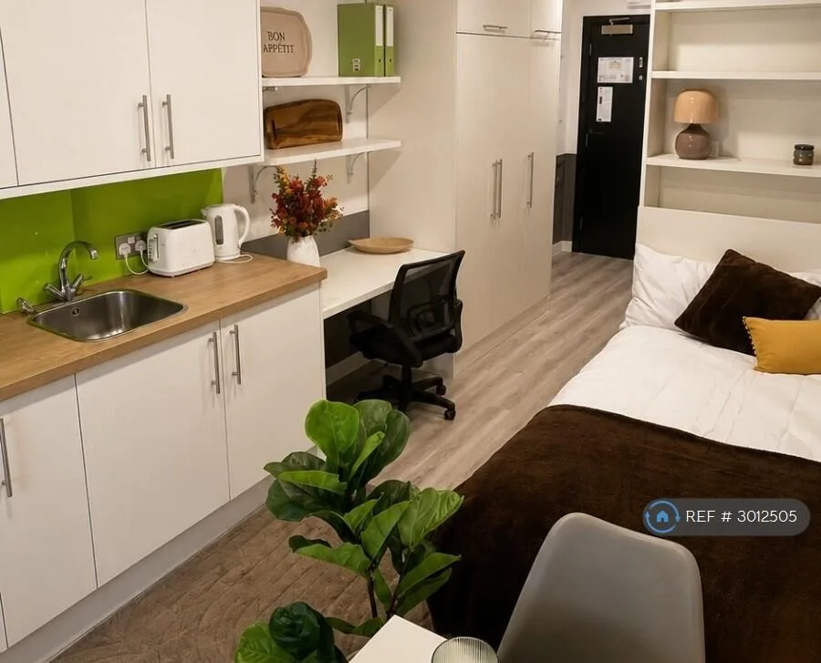 Studio flat for rent
