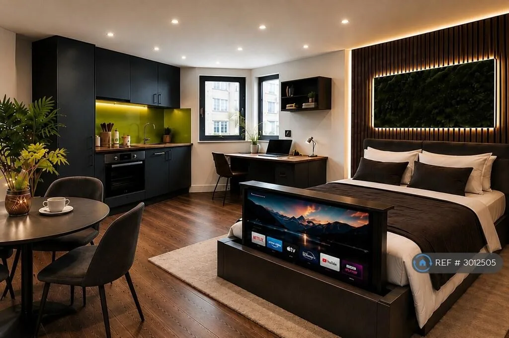 Studio flat for rent