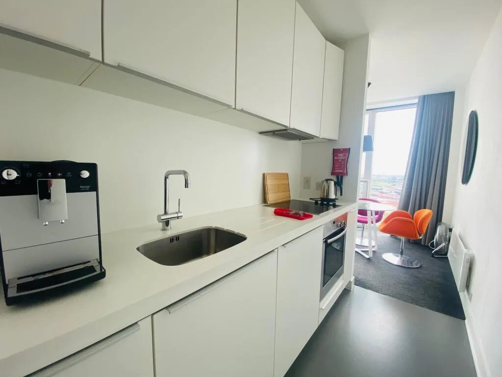 Studio flat for rent
