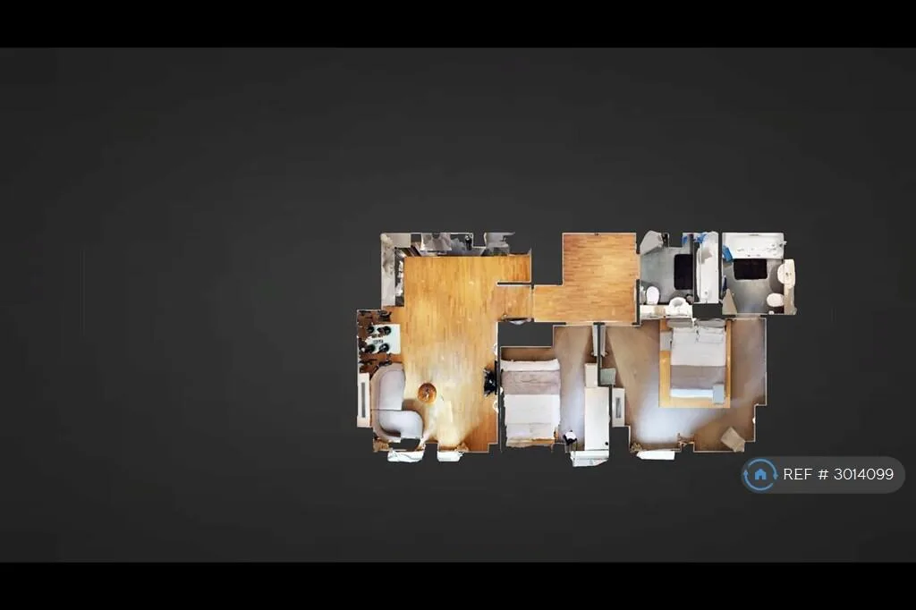 2 bedroom flat for rent