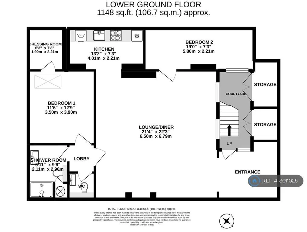 2 bedroom flat for rent