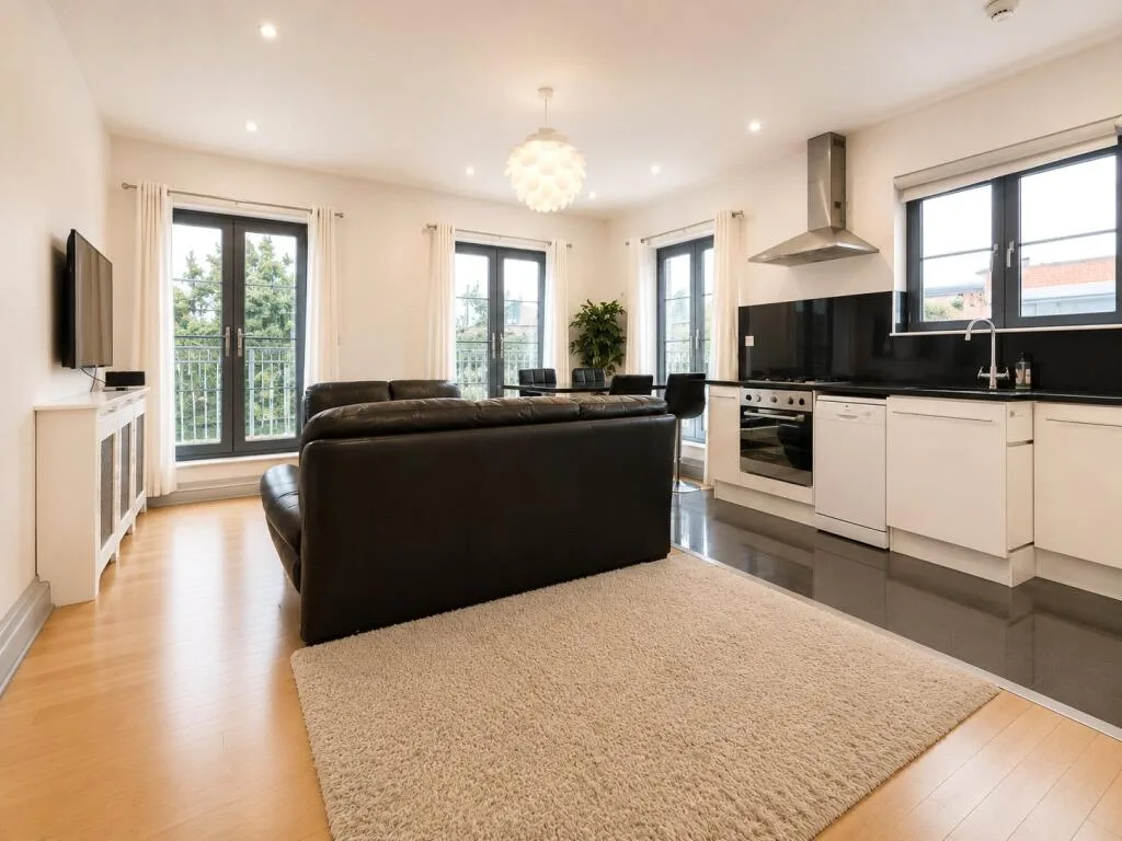 2 bedroom penthouse for rent