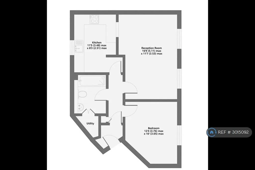 1 bedroom flat for rent