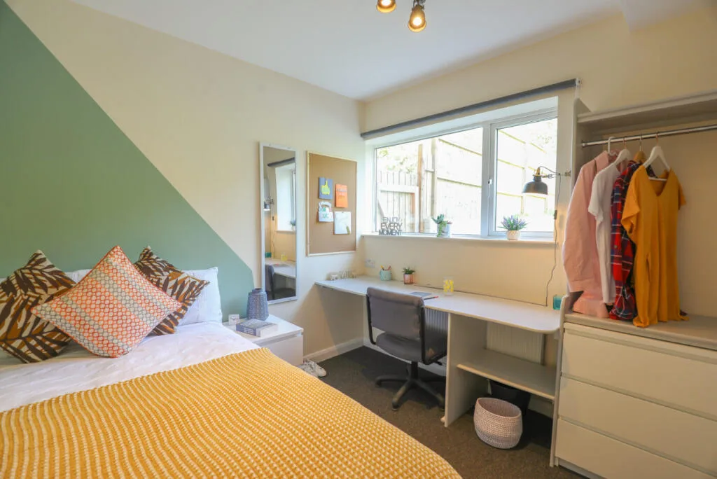 1 bedroom house of multiple occupation for rent