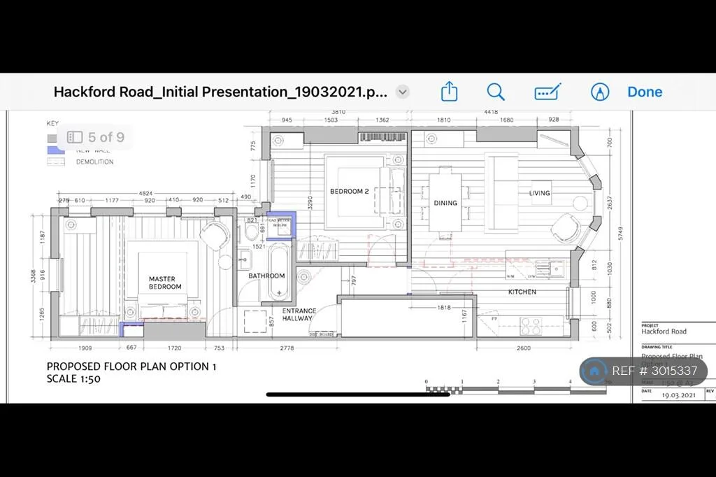 2 bedroom flat for rent