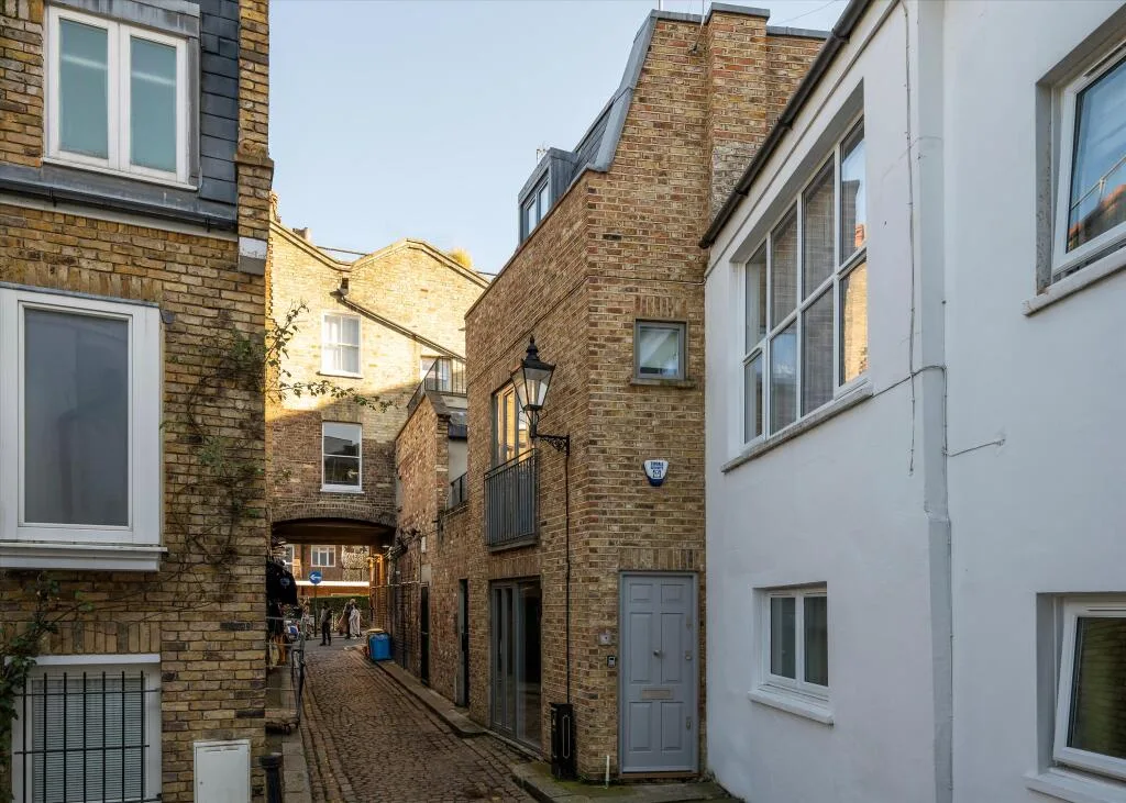 1 bedroom terraced house for rent