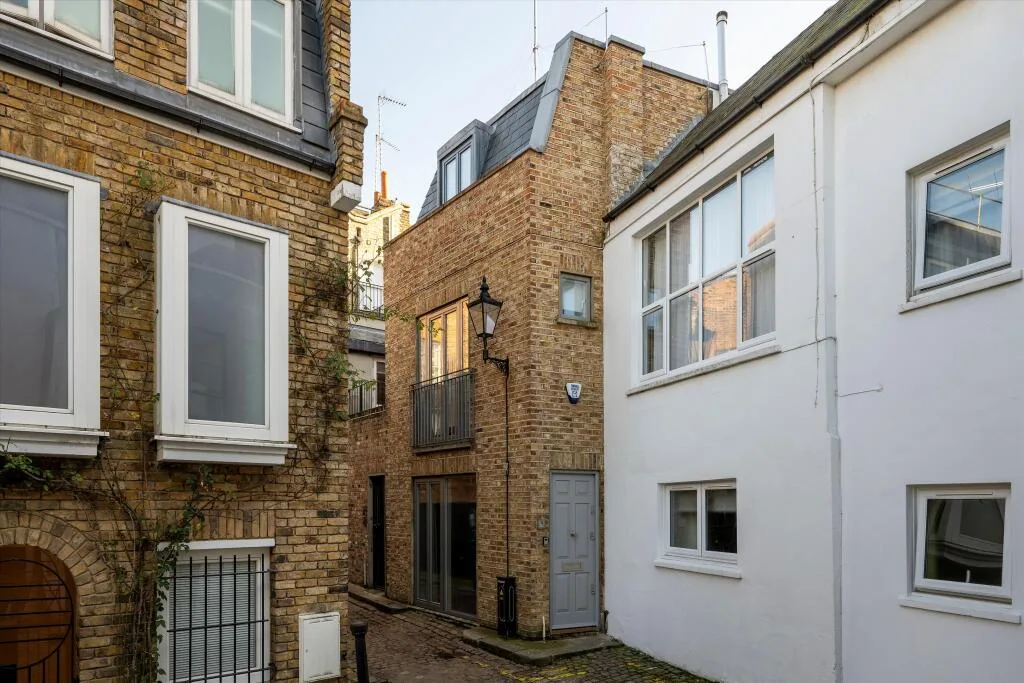 1 bedroom terraced house for rent