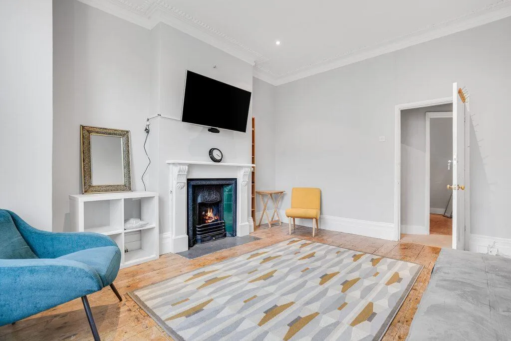 2 bedroom ground floor flat for rent