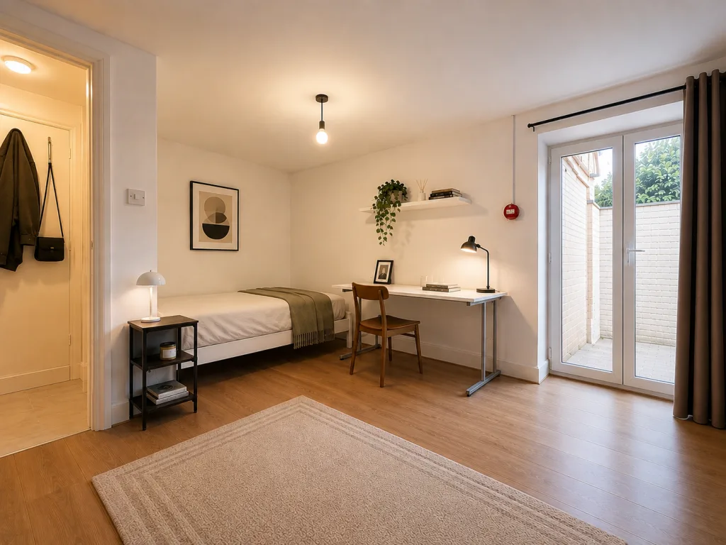 1 bedroom apartment for rent