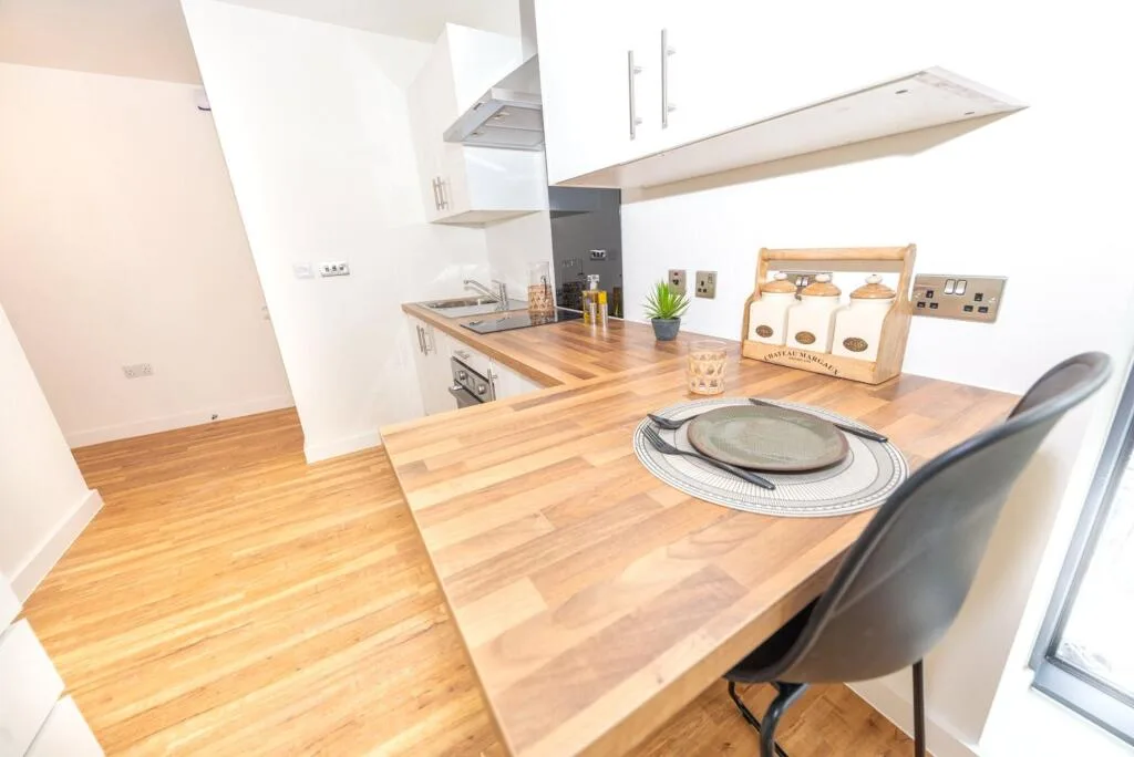 Studio flat for rent