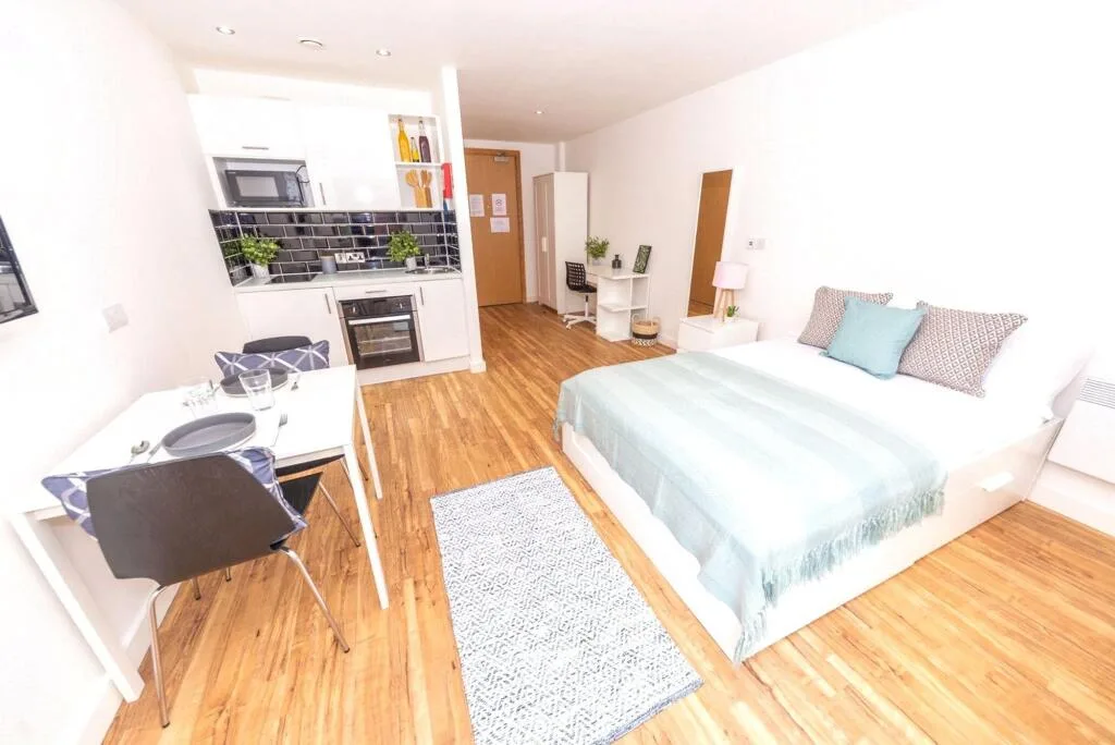 Studio flat for rent
