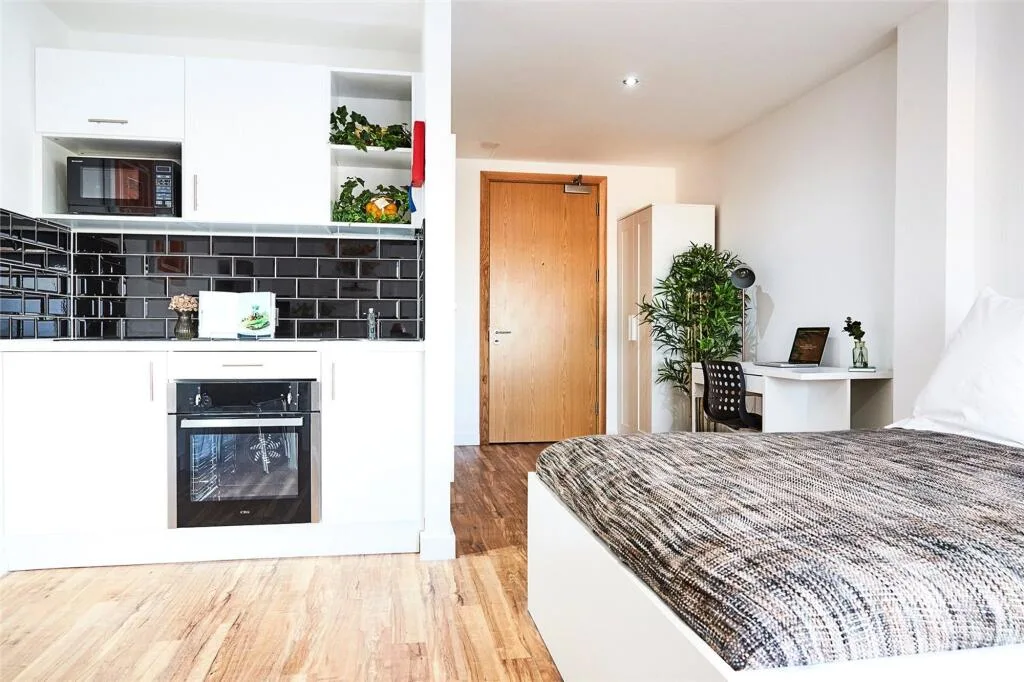 Studio flat for rent