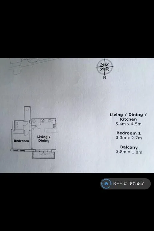 1 bedroom flat for rent