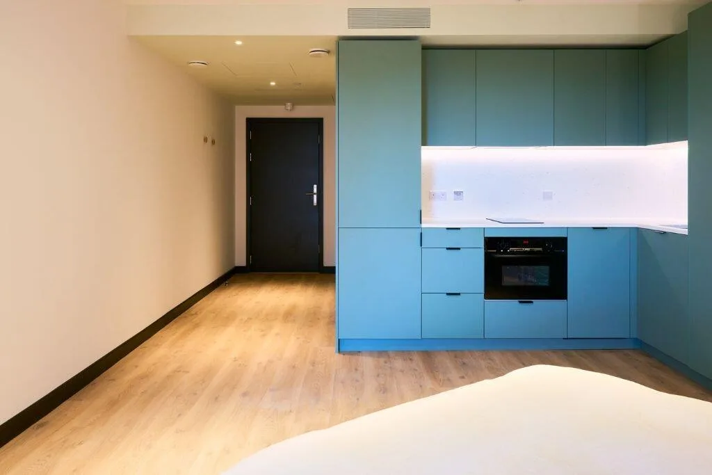 Studio flat for rent