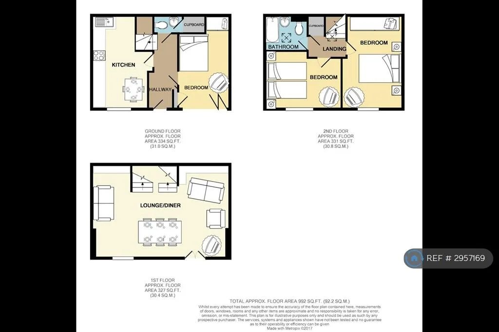 3 bedroom terraced house for rent