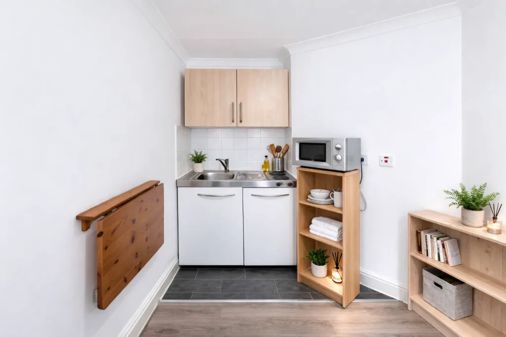 Studio flat for rent