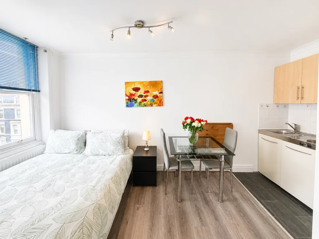 Studio flat for rent