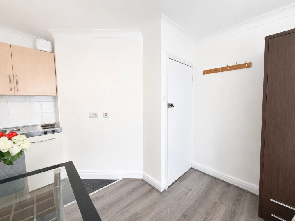 Studio flat for rent