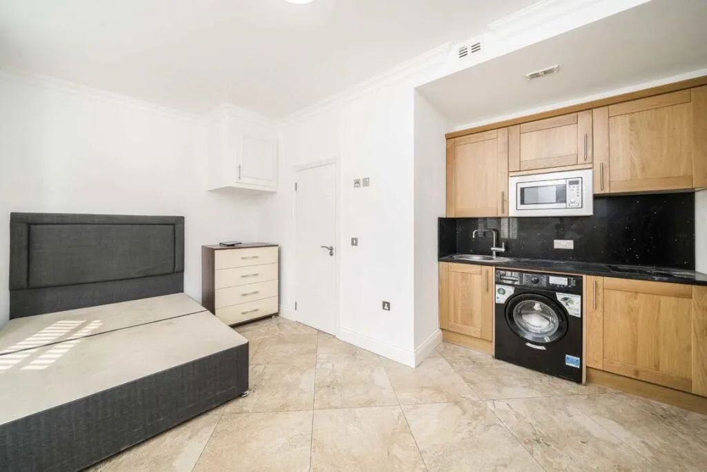 Studio flat for rent