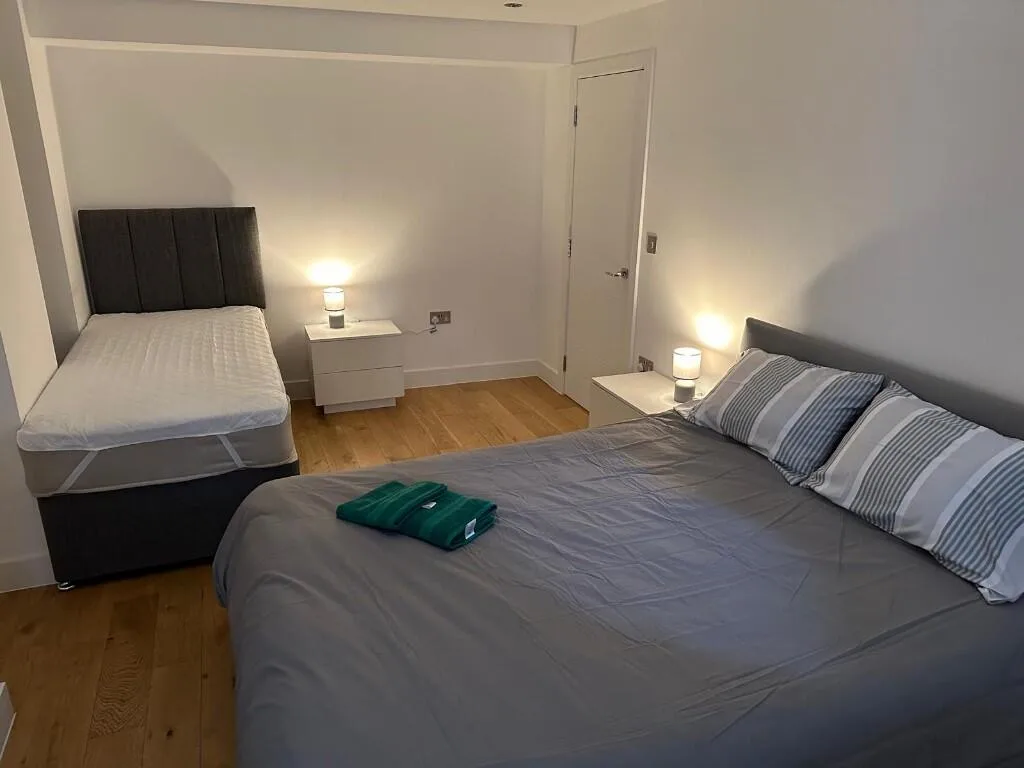 1 bedroom ground floor maisonette for rent