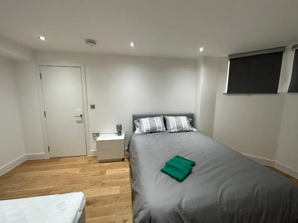 1 bedroom ground floor maisonette for rent