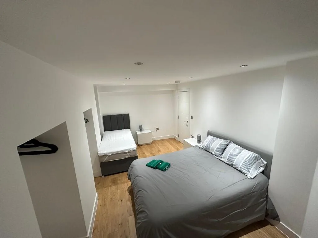 1 bedroom ground floor maisonette for rent