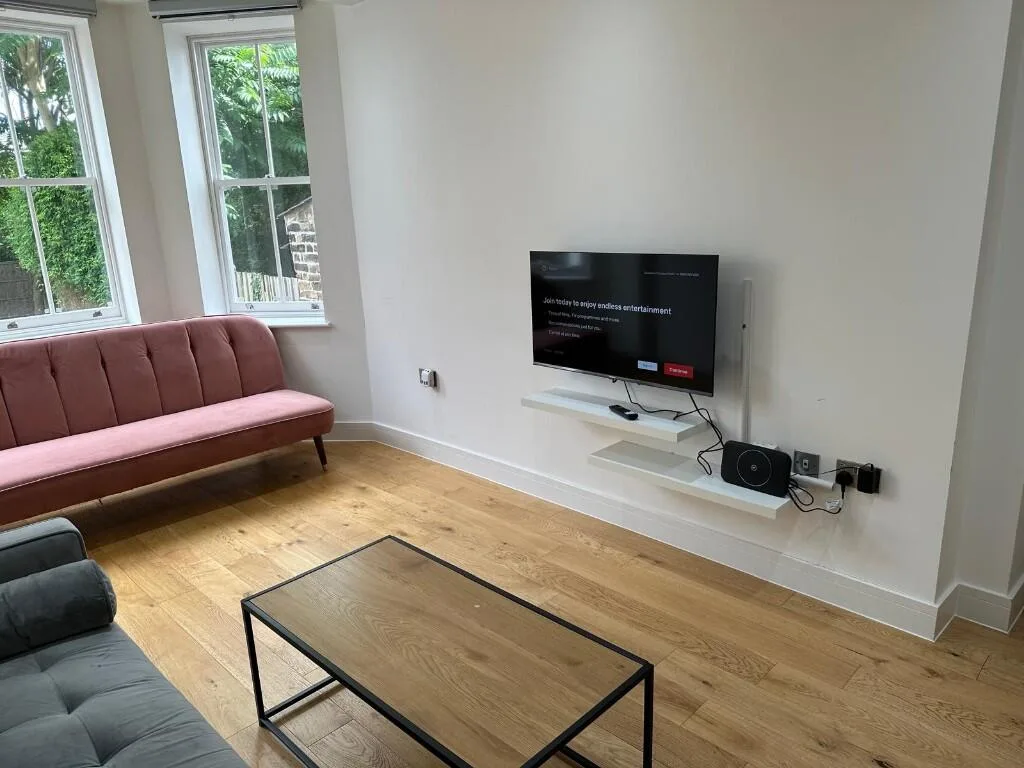 1 bedroom ground floor maisonette for rent