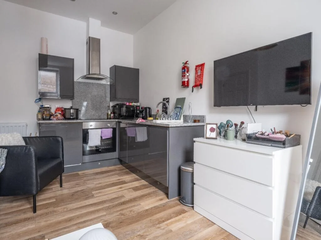 Studio flat for rent