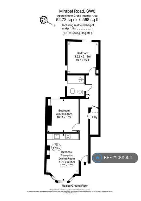 2 bedroom flat for rent