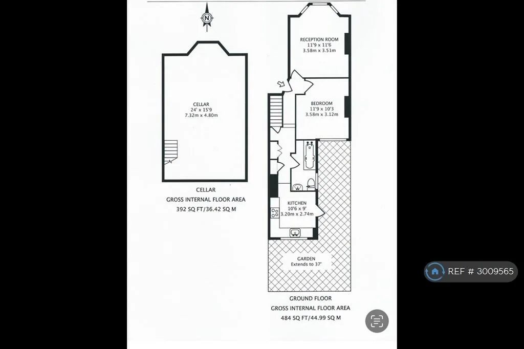 1 bedroom flat for rent